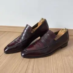 Berluti タッセルローファー 7 1/2 パティーヌレザー おまけ付き Berluti ベルルッティ タッセルローファー 7 1/2 パティーヌ
