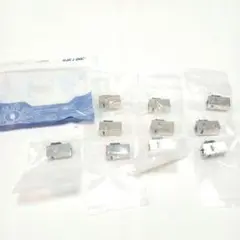 Cat7 カプラー RJ45 Cat7 シールド付き カプラー【10個セット】