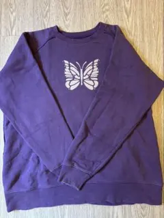 needles スウェット