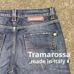 美品 トラマロッサ セルビッチ デニム イタリア製 赤耳のサムネイル