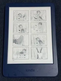Kindle 6インチ デニムブルー 2023年 16GB 広告なしモデル