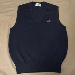 LACOSTE ベスト ネイビー