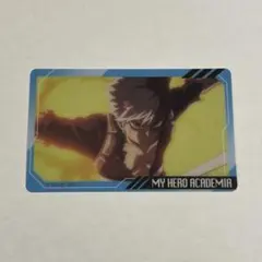 ヒロアカ メモリアルクリアカード コレクション (轟焦凍)