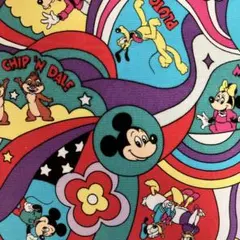 レトロポップ 生地