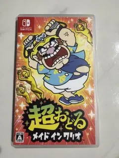 超おどる メイド イン ワリオ Nintendo Switch