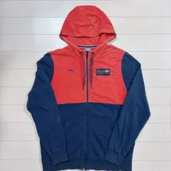 ジップバーカー 赤