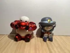 ディズニー カプセルトイ かくれんぼフィギュア 2体セット