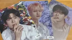 K-POP zb1 クリアファイルセット 3枚 ハンビン マシュー ジウン