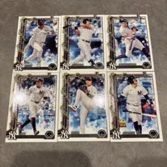 Toops MLB 2025 ホリデーニューヨーク・ヤンキース　6枚セット