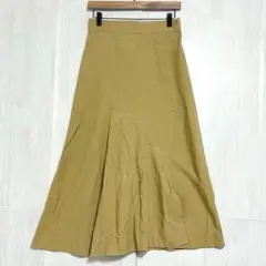 コス　コットンマーメイドロングスカート　ベージュ　34 / S