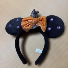 2024 東京ディズニーリゾート ハロウィン ミニーマウス耳カチューシャ