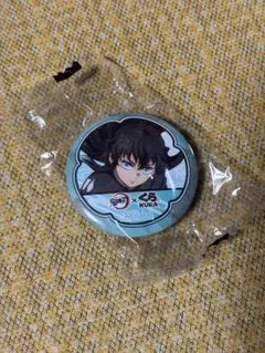 鬼滅の刃×くら寿司 缶バッジ 時透無一郎