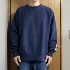 鬼フェード 90s 目なし チャンピオン リバースウィーブ 茄子コン USA製