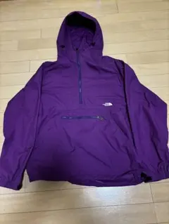ノースフェイス アノラックパーカー パープル M THE NORTH FACE