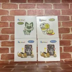 ポケモンパン　ニャオハ　パピモッチ　イーブイ　4枚セット