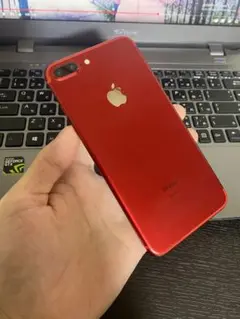 早い者勝ち❗️iPhone7 plus レッド　128GB 本体