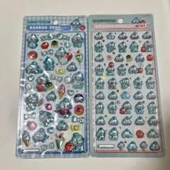国内正規品　サンリオ　ボンボンドロップシール　ハンギョドン　mini シール