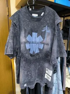 プライムオーバークルーネックレイヤリングTシャツ