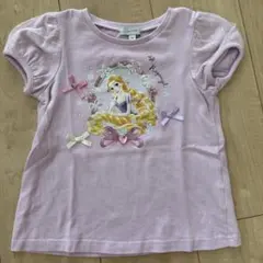 《本日限定お値下げ》any FAM 110cm ラプンツェル Tシャツ リボンのサムネイル