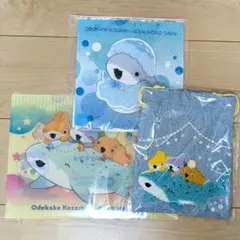 おでかけ子ザメ　収納ボックス　9点セット おでかけ子ザメ 収納ボックス 9点セット - メルカリ