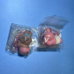 おぱんちゅうさぎ×んぽちゃむチョコがけビスケット 2個セットのサムネイル