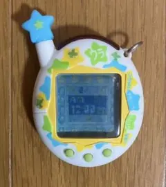 たまごっち iDL ブルー 動作確認済 ストラップ付き - メルカリ