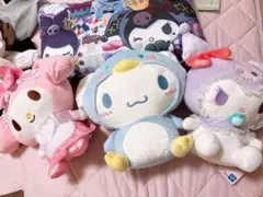 サンリオ　ぬいぐるみセット