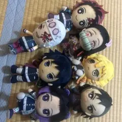 鬼滅の刃 ぬいぐるみ 7点セット