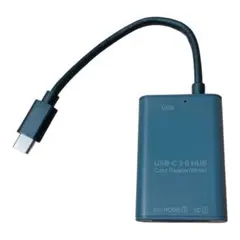 Type-C USB カードリーダー USB3.0ポート　SD Micro