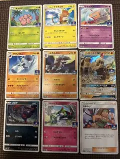 ポケモンカード　第2弾　プロモカードパック　全9種類　ジムバトルプロモ