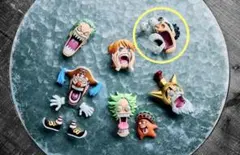 RofJ ワンピース びっくり顔マグネットコレクション 第2弾 2点セット