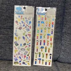 マインドウェイブ　キラキラシール