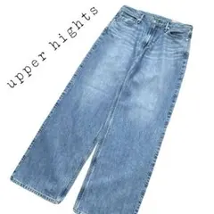 upper hights アッパーハイツ THE NIECE デニムパンツ 24
