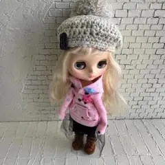 ミディブライス カスタムミディブライス アウトフィット 作家 ニット帽