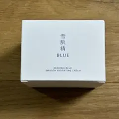 【廃盤・新品】雪肌精 BLUE スムース ハイドレイティング クリーム 50gのサムネイル