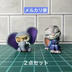 【２点セット】肩ズンFig. ズートピア ジュディ フィニック