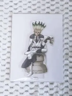 Dr.STONE アクリルスタンド 石神千空 ファミマ チェス ドクスト - メルカリ