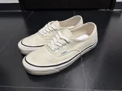 VANS オーセンティック 44DX ナチュラル 27cm 廃盤 アナハイム