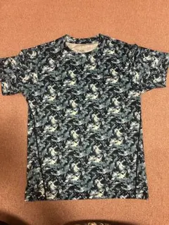 Prince カモフラージュ柄 テニスウェア Tシャツ 超美品 mサイズ