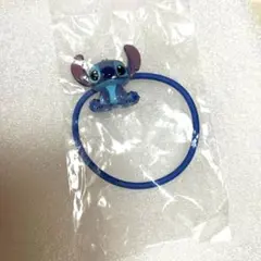 ディズニーTwinkleゴム スティッチ　ヘアゴム　ガチャガチャ