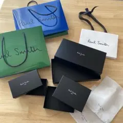 Paul Smith ポールスミス　空箱　紙袋
