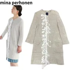 mina perhonen ミナ nostalgia レース カーディガン 38のサムネイル