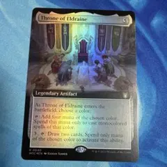G*s様 MTG エルドレインの玉座 Throne of Eldraine 英語 - メルカリ