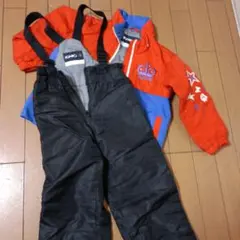 IGNIO スキーウェア 110 赤/青