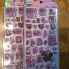 エスターバニー　うるちゅるポップシール　ボンボンドロップシール　ぷくぷく　シール