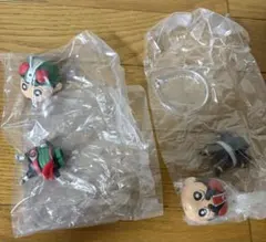 クレヨンしんちゃん × 仮面ライダー コラボレーション フィギュア コレクション