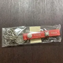わちふぃーるど　ダヤン　メタルベルトキー　赤　新品未使用