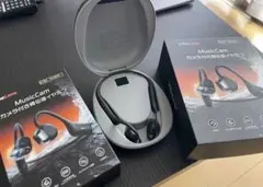 MusicCam】カメラ付き骨伝導イヤホン・VibeLens AI - メルカリ