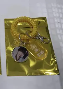 BUDDiiS ロッカーキー風キーホルダー TAKUYA