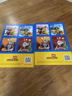 LEGO LEGOLAND ステッカー 2枚セットのサムネイル